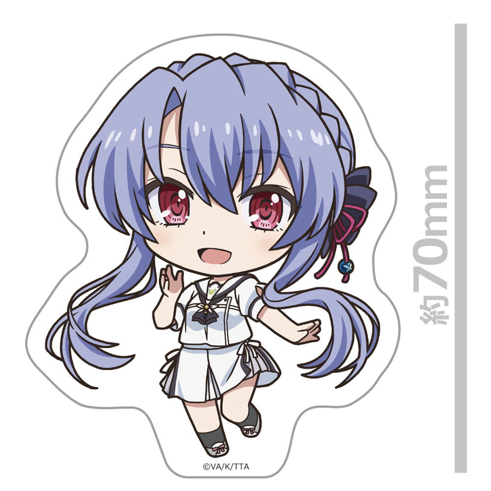 Summer Pockets ダイカットステッカー 空門 蒼 デフォルメver. 画像 2 | AniSmile