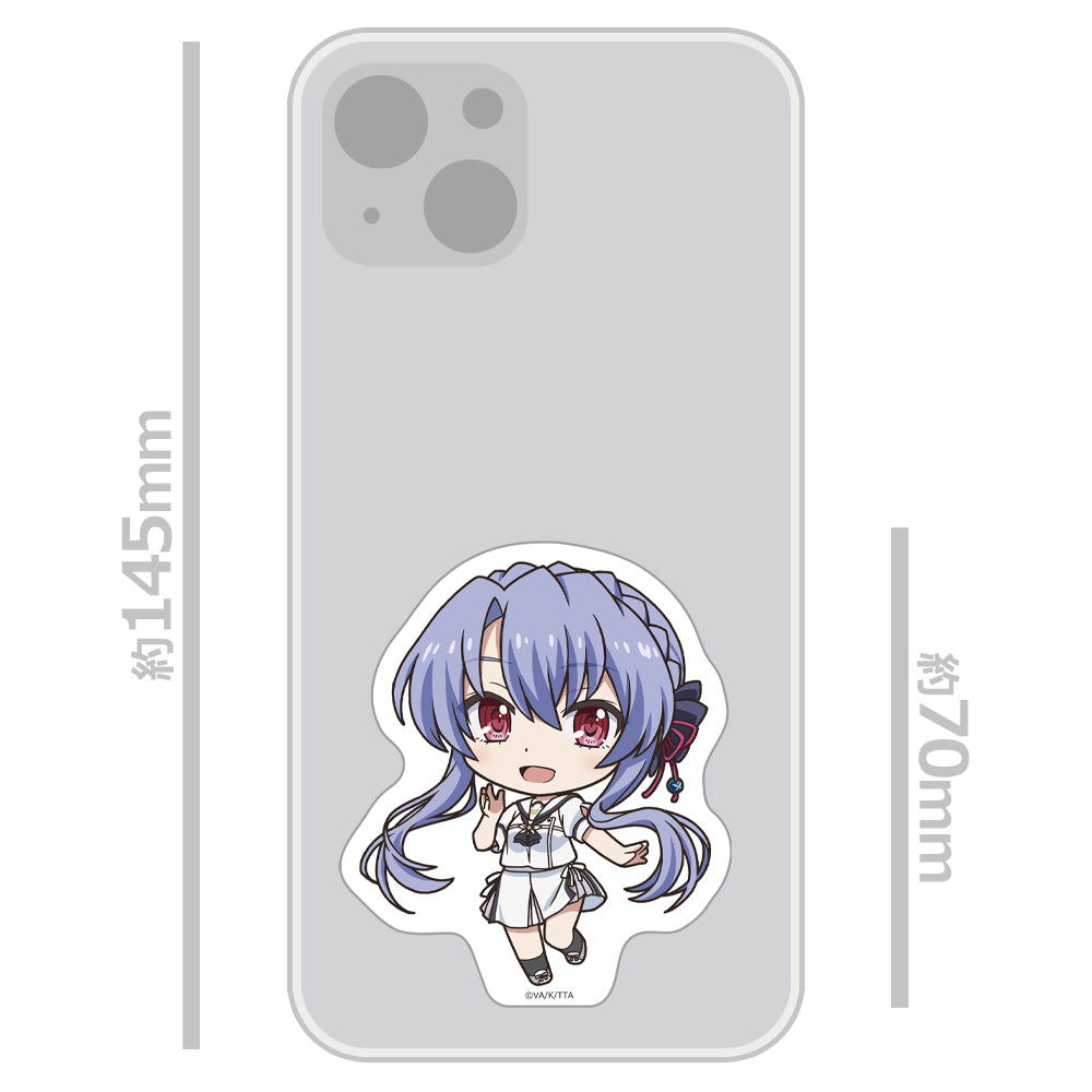 Summer Pockets ダイカットステッカー 空門 蒼 デフォルメver. 画像 3 | AniSmile