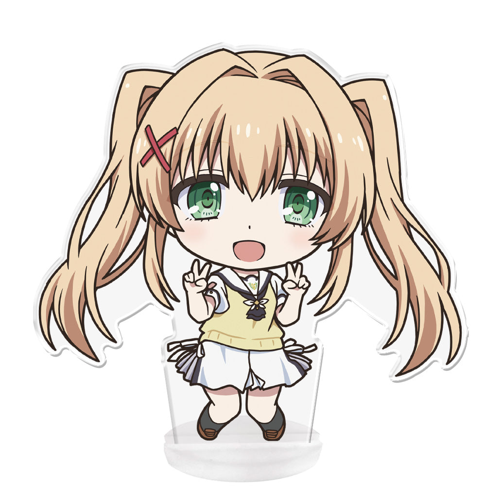 Summer Pockets ぷにこれ!アクリルフィギュア(スタンド付) 紬 ヴェンダース 画像 2 | AniSmile
