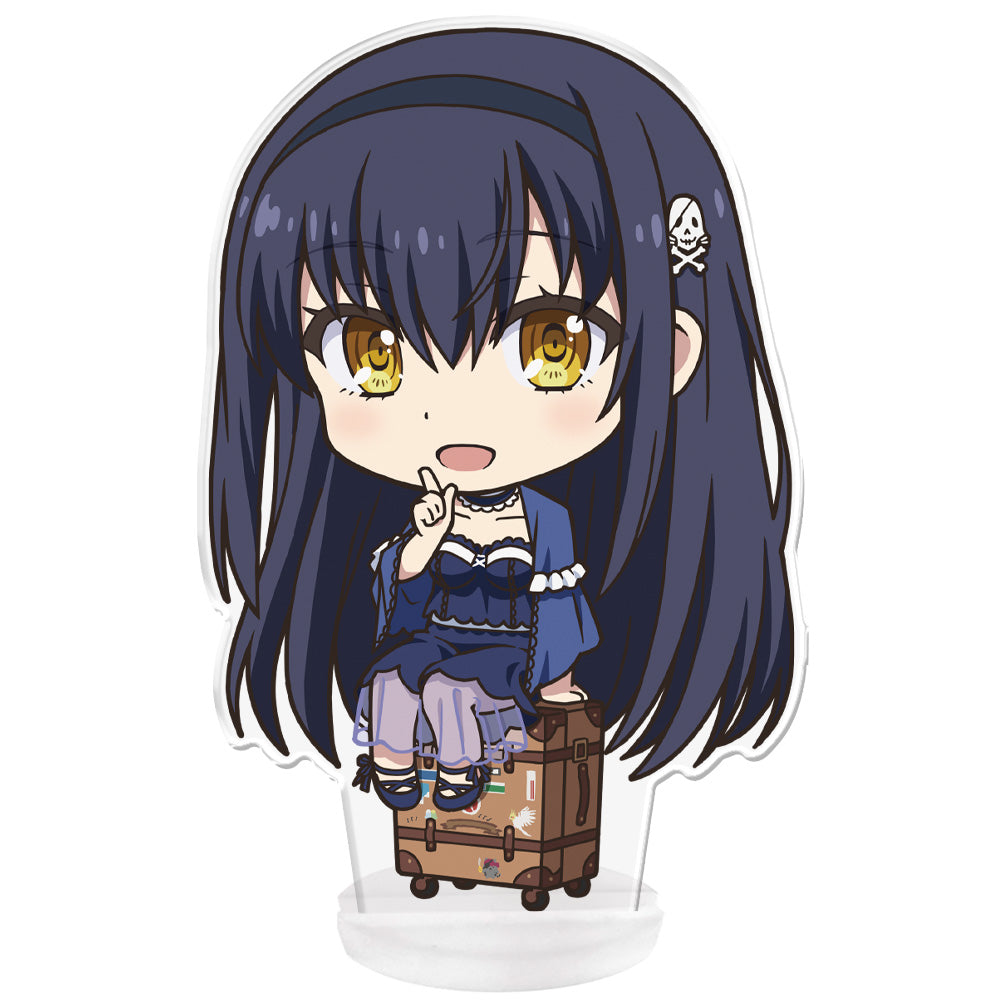 Summer Pockets ぷにこれ!アクリルフィギュア(スタンド付) 久島 鴎 画像 2 | AniSmile