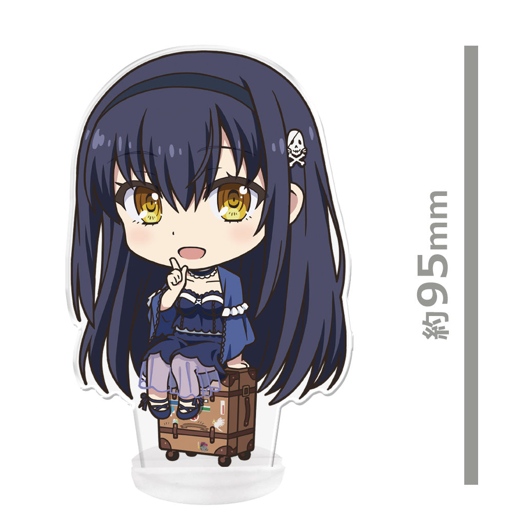 Summer Pockets ぷにこれ!アクリルフィギュア(スタンド付) 久島 鴎 画像 3 | AniSmile