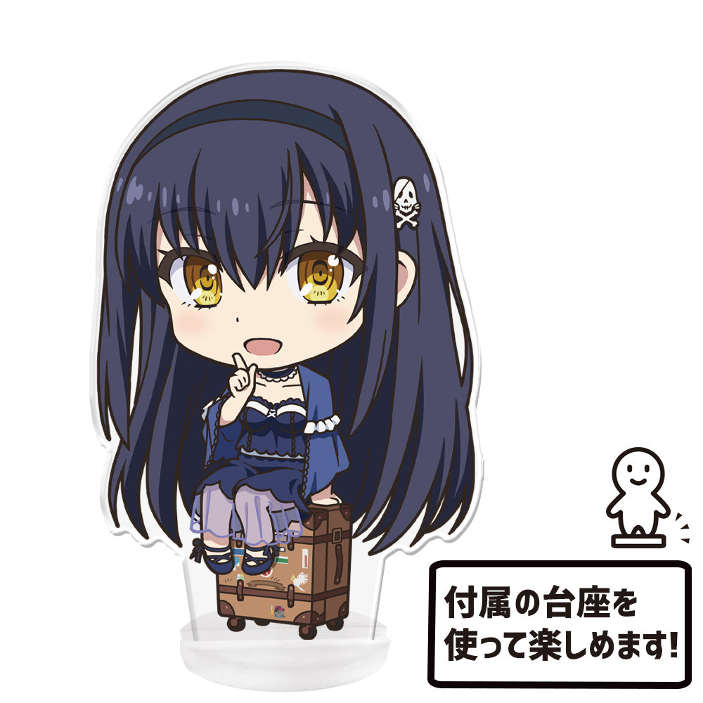 Summer Pockets ぷにこれ!アクリルフィギュア(スタンド付) 久島 鴎 画像 5 | AniSmile