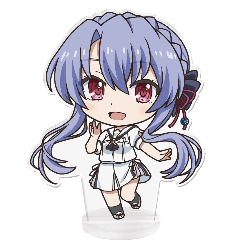 Summer Pockets ぷにこれ!アクリルフィギュア(スタンド付) 空門 蒼 画像 2 | AniSmile