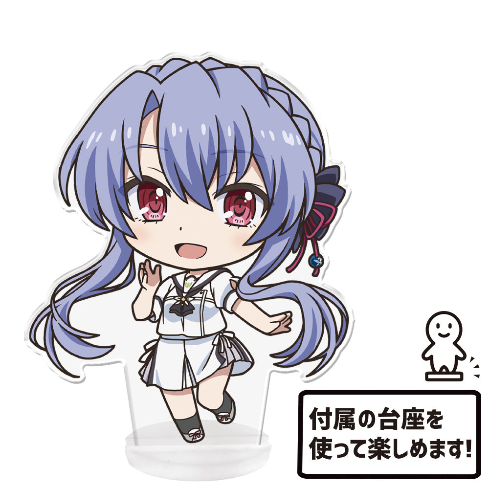 Summer Pockets ぷにこれ!アクリルフィギュア(スタンド付) 空門 蒼 画像 5 | AniSmile