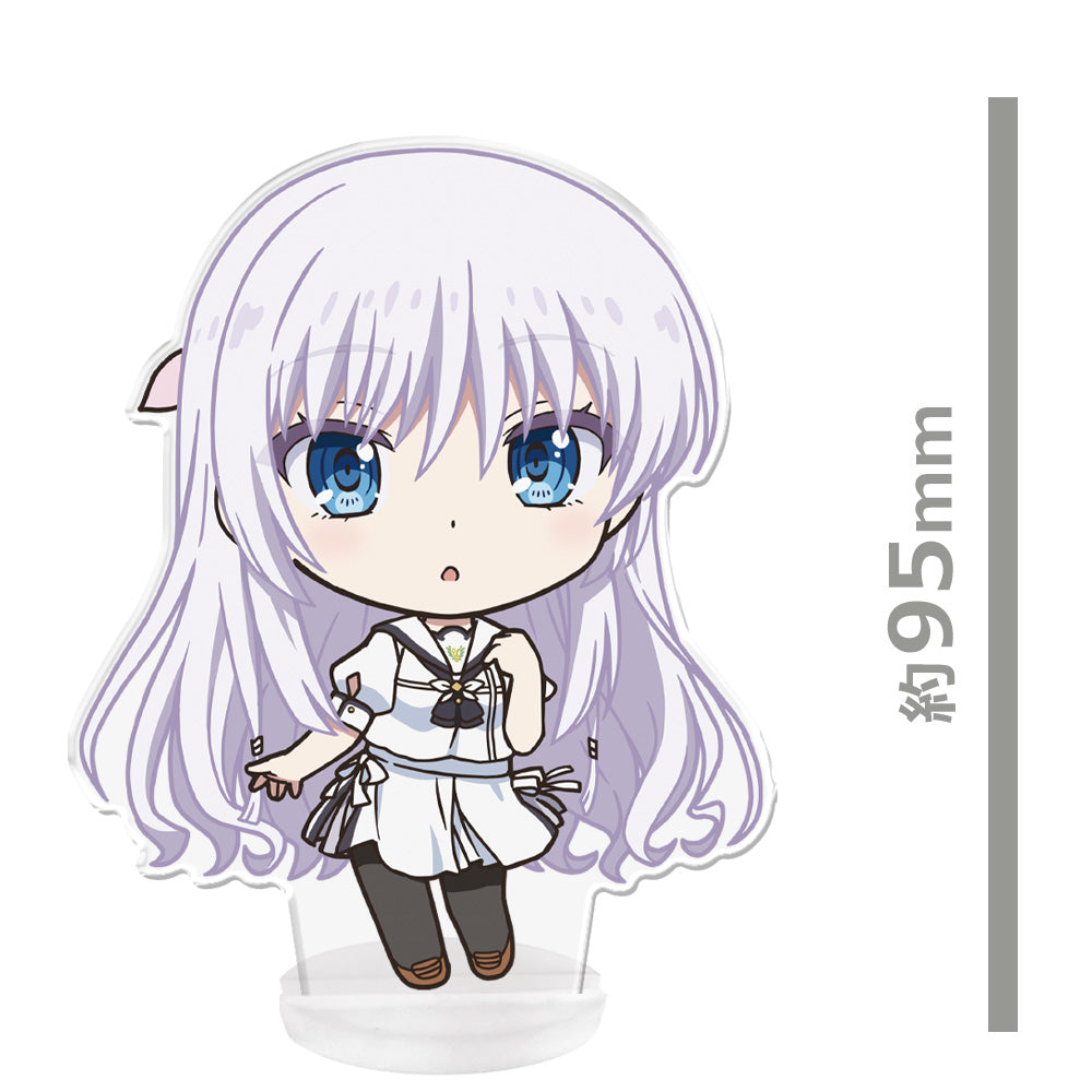 Summer Pockets ぷにこれ!アクリルフィギュア(スタンド付) 鳴瀬 しろは 画像 3 | AniSmile