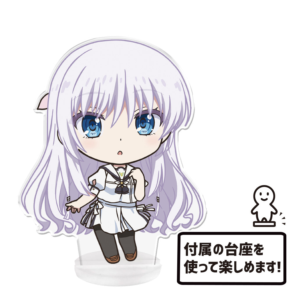 Summer Pockets ぷにこれ!アクリルフィギュア(スタンド付) 鳴瀬 しろは 画像 5 | AniSmile