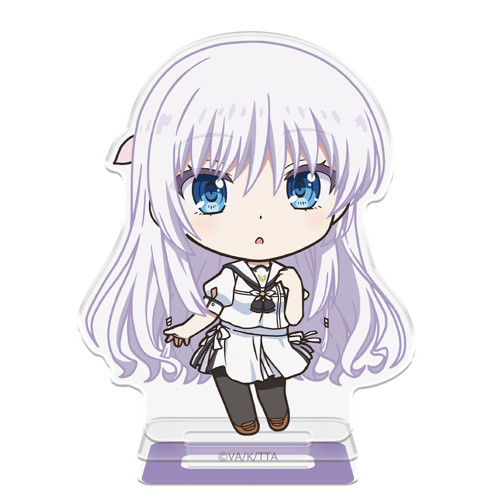 Summer Pockets アクリルキャラスタンド しろは&蒼&鴎&紬 デフォルメキャラ 画像 2 | AniSmile