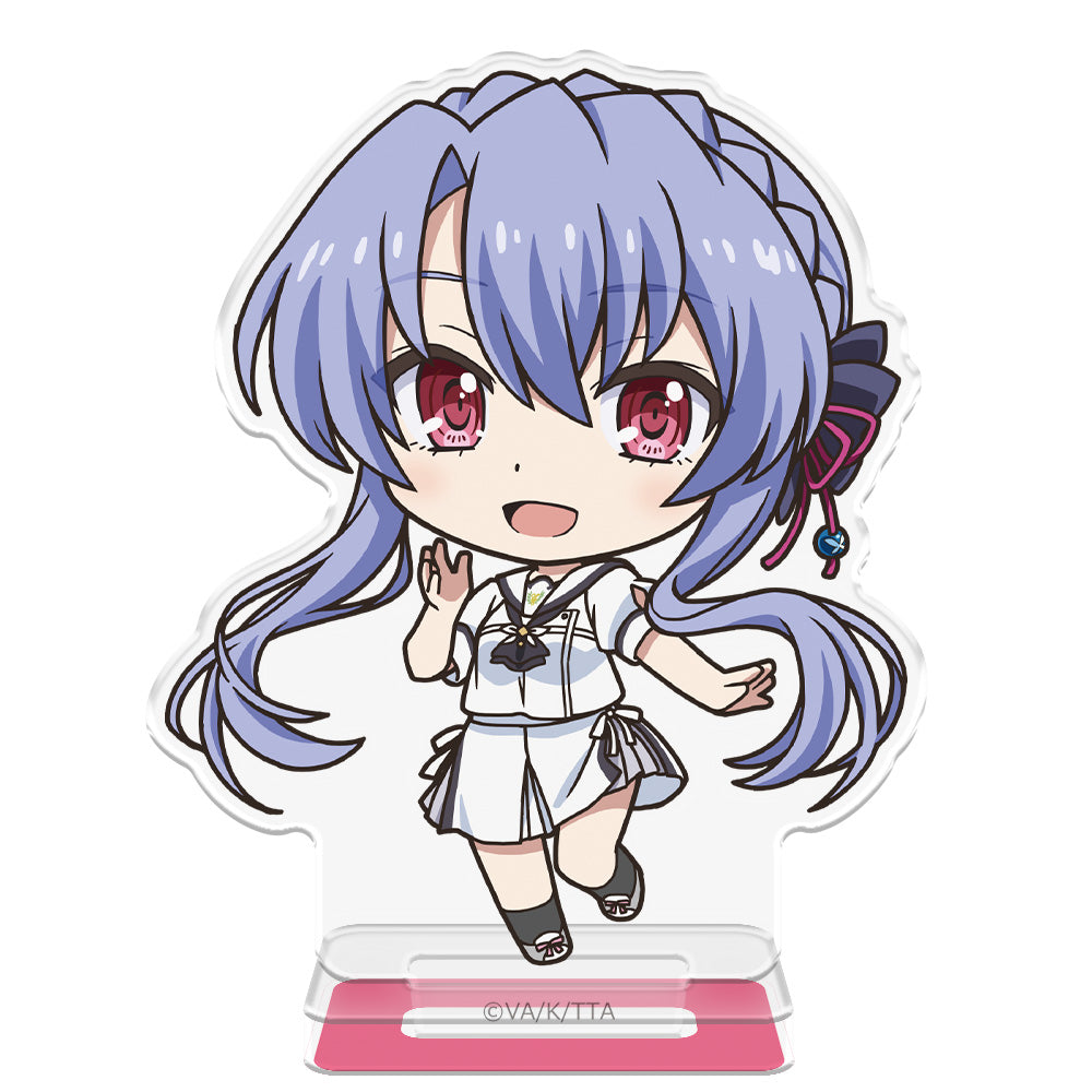 Summer Pockets アクリルキャラスタンド しろは&蒼&鴎&紬 デフォルメキャラ 画像 3 | AniSmile