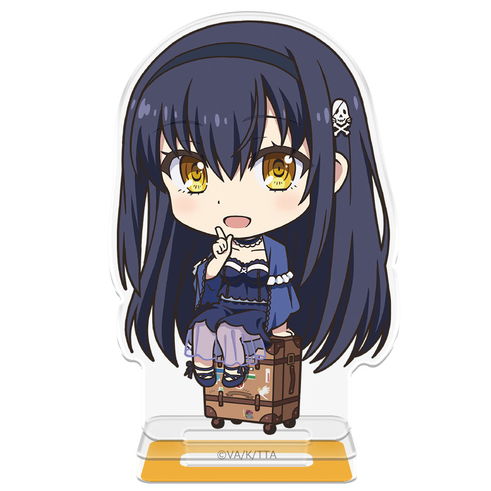Summer Pockets アクリルキャラスタンド しろは&蒼&鴎&紬 デフォルメキャラ 画像 4 | AniSmile