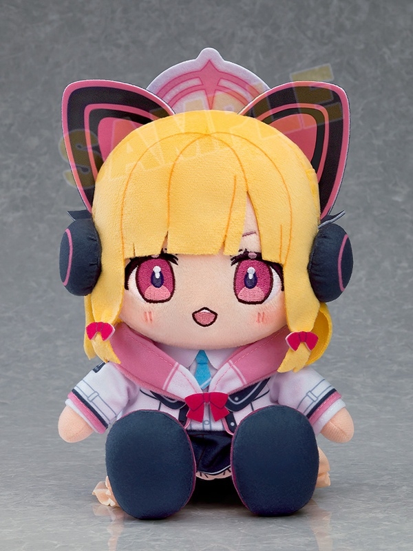 ブルーアーカイブ -Blue Archive- ちょこぷに ぬいぐるみ モモイ - 公式商品画像 | AniSmile