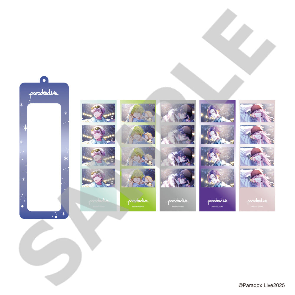 ParadoxLive×emocafe 4カットフォトフォルダーセット - 公式商品画像 | AniSmile