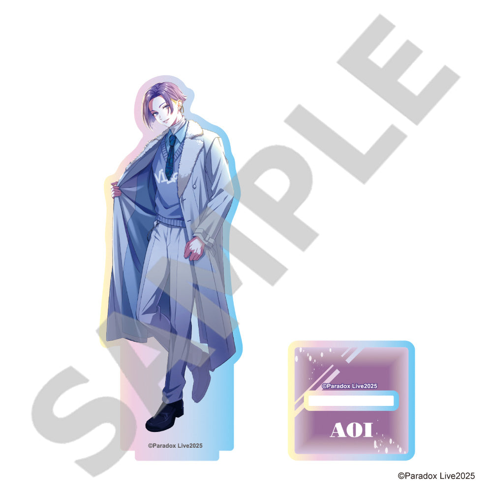 ParadoxLive×emocafe オーロラアクリルスタンド呉羽 葵 - 公式商品画像 | AniSmile