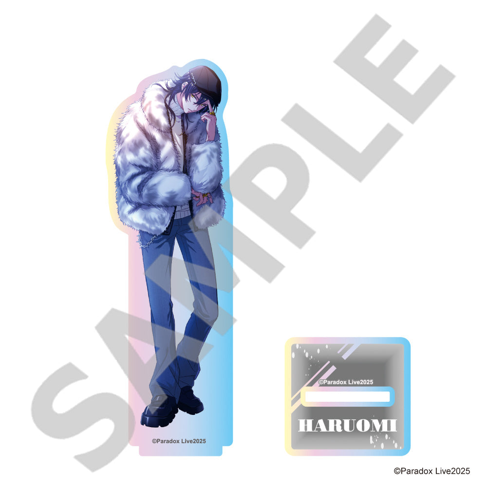 ParadoxLive×emocafe オーロラアクリルスタンド辰宮 晴臣 - 公式商品画像 | AniSmile
