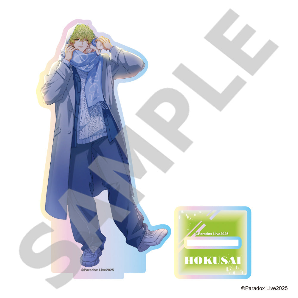 ParadoxLive×emocafe オーロラアクリルスタンド征木 北斎 - 公式商品画像 | AniSmile