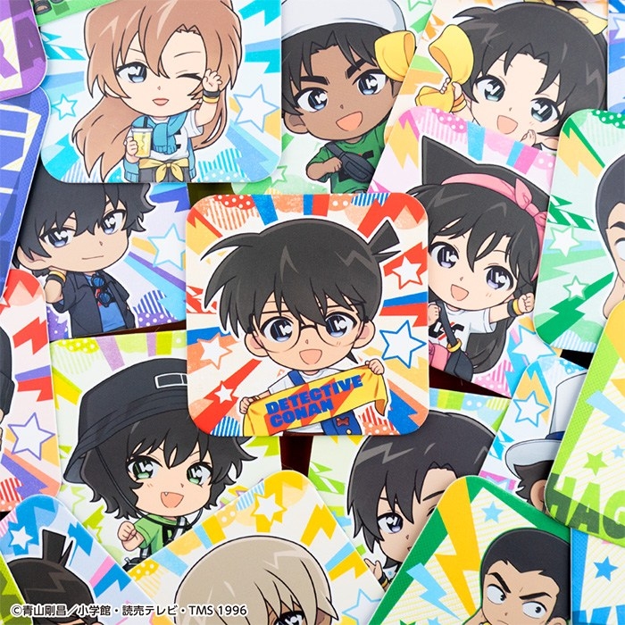 キャラ 名探偵コナン ロックフェス!スクエアコースターガム 画像 2 | AniSmile