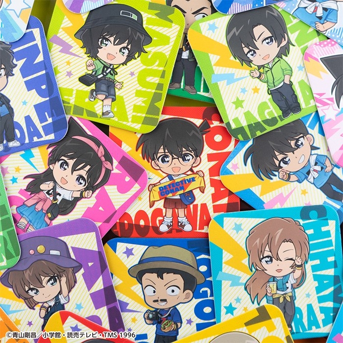 キャラ 名探偵コナン ロックフェス!スクエアコースターガム 画像 4 | AniSmile