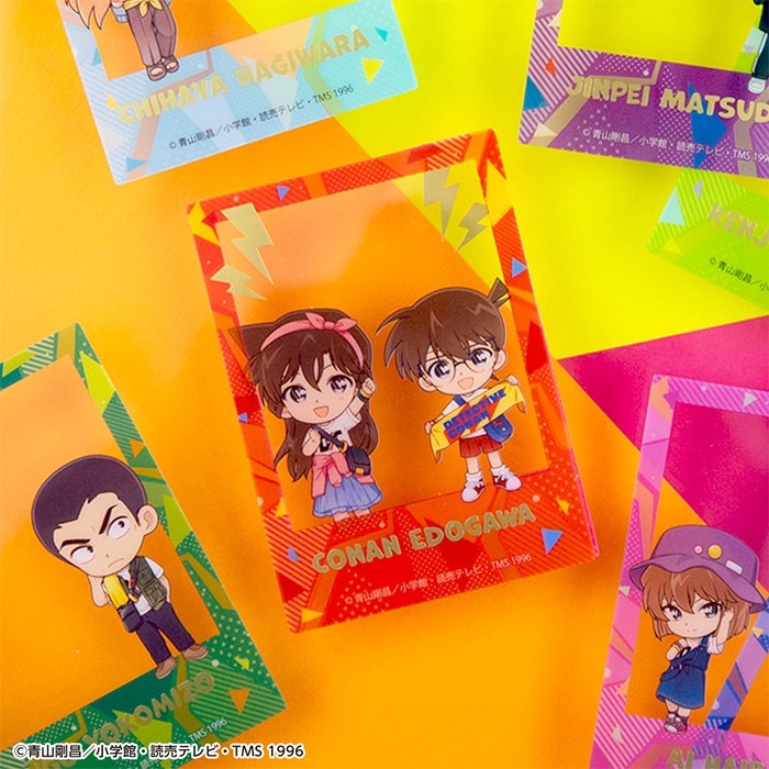 キャラ 名探偵コナン ロックフェス!クリアフォトカードガム 画像 2 | AniSmile