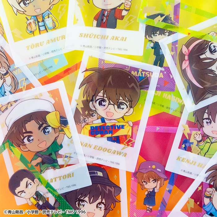 キャラ 名探偵コナン ロックフェス!クリアフォトカードガム 画像 3 | AniSmile