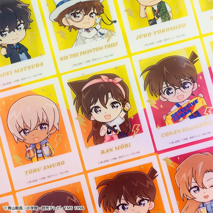 キャラ 名探偵コナン ロックフェス!クリアフォトカードガム 画像 4 | AniSmile