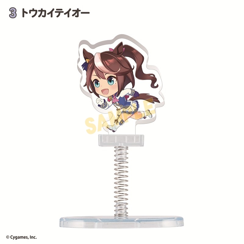 キャラ ウマ娘プリティーダービー ゆらスタ 画像 2 | AniSmile