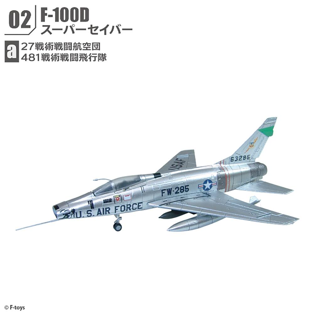 戦闘機 エフトイズアーカイブス センチュリーコレクション 画像 5 | AniSmile