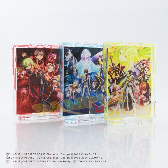 キャラ コードギアス ポスターアートアクリルスタンド 画像 3 | AniSmile