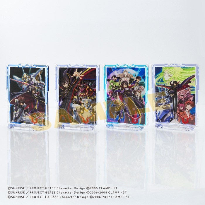 キャラ コードギアス ポスターアートアクリルスタンド 画像 5 | AniSmile