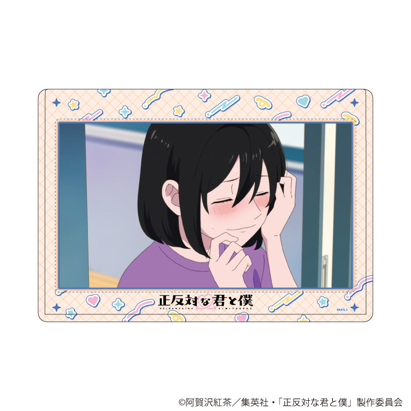 キャラクリアケース「TVアニメ『正反対な君と僕』」04/西(場面写イラスト) - 公式商品画像 | AniSmile