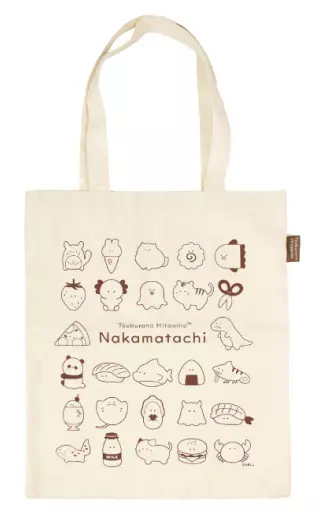 無くなり次第終売 つぶらな瞳のトートバッグ - 公式商品画像 | AniSmile