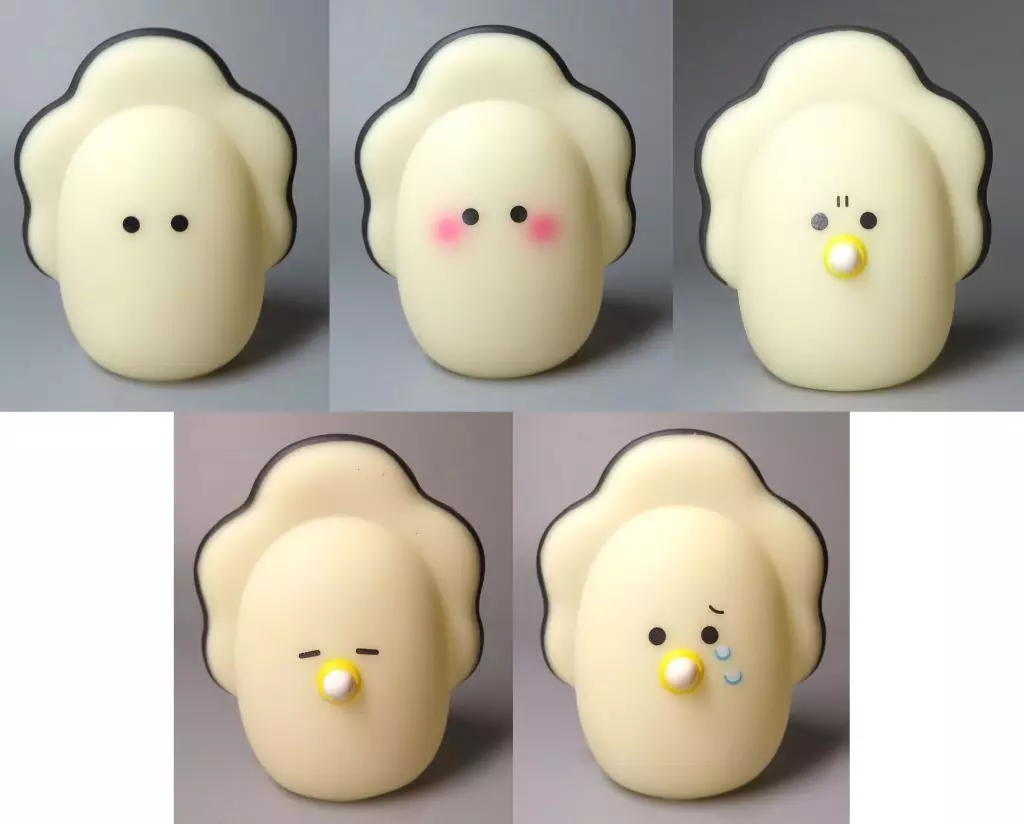 つぶらな瞳のなまがき ソフビコレクション - 公式商品画像 | AniSmile