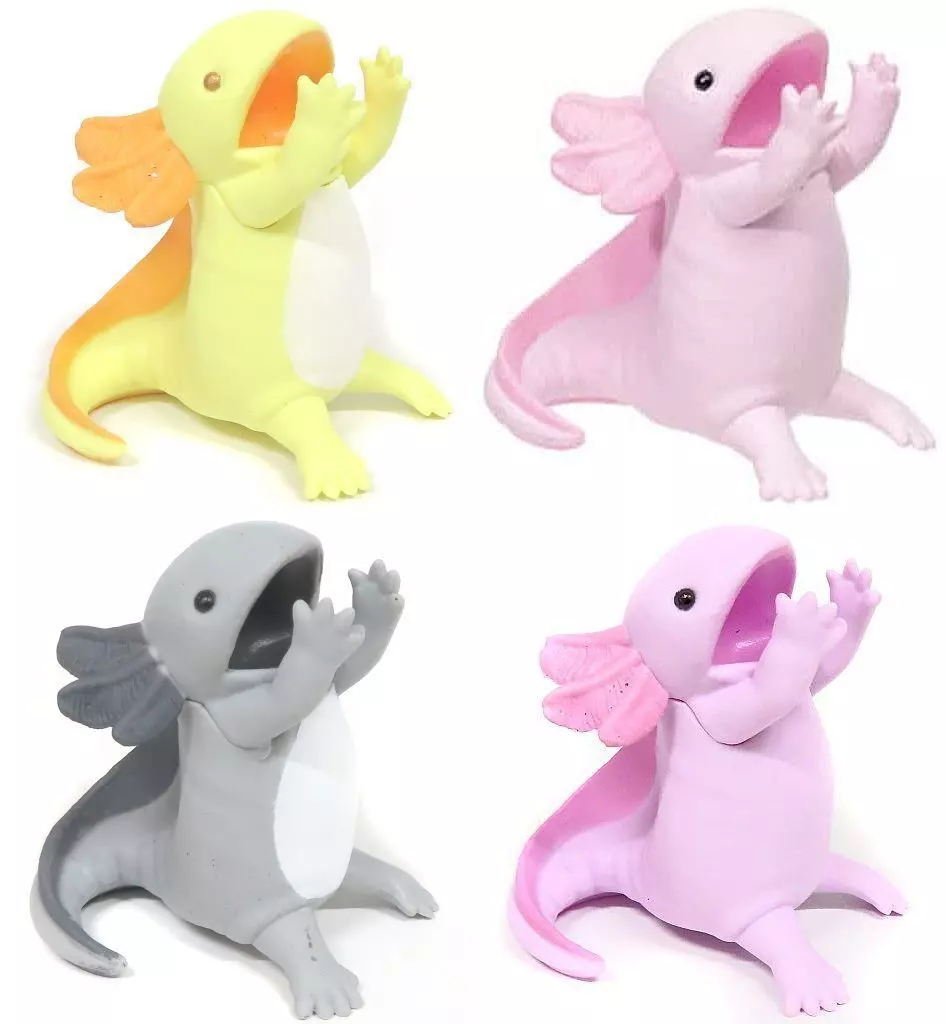 パクっと!ウーパールーパー - 公式商品画像 | AniSmile