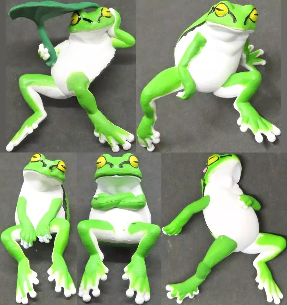 ふちやすみアマガエル - 公式商品画像 | AniSmile