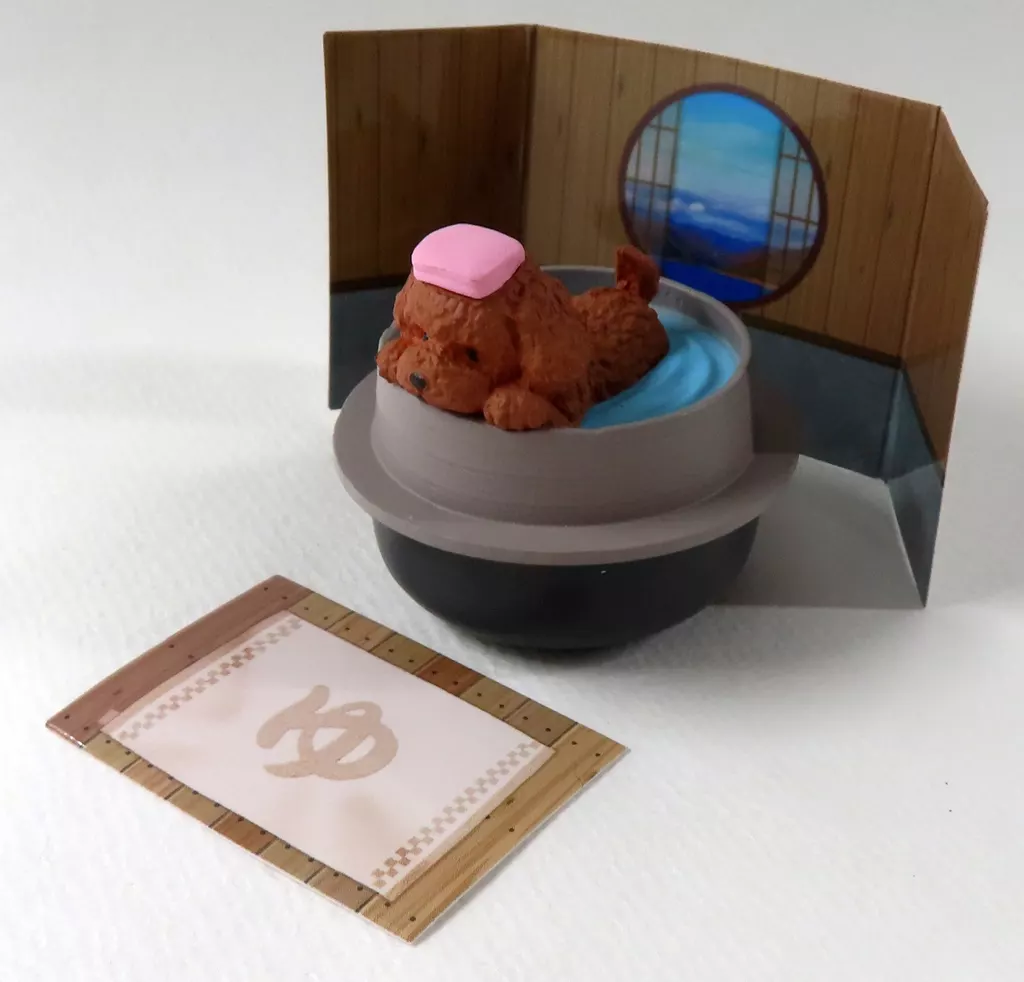ただいま入浴中~湯めぐり旅~ - 公式商品画像 | AniSmile