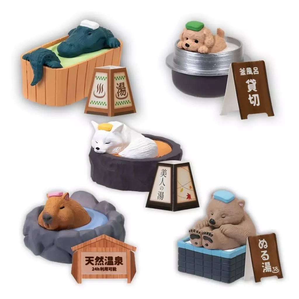 ただいま入浴中~湯けむり桃源郷~ - 公式商品画像 | AniSmile