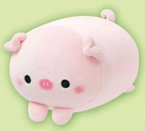 もちふわ!ころころらいふ ぶた - 公式商品画像 | AniSmile