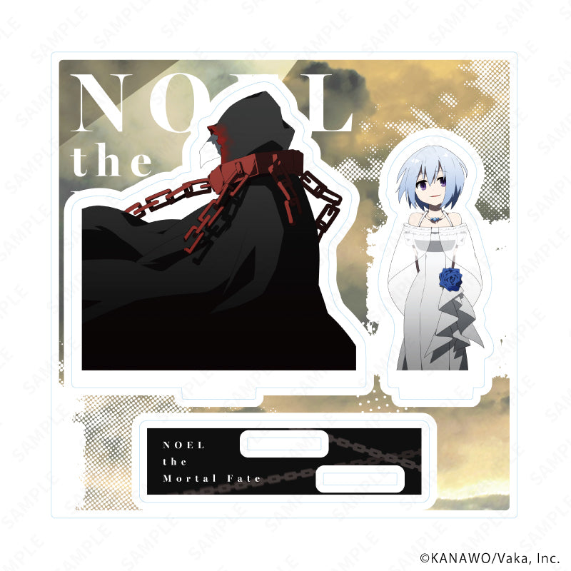 アクリルスタンドプレート「被虐のノエル」02/ジリアン・リットナー&シーザー(公式イラスト) - 公式商品画像 | AniSmile