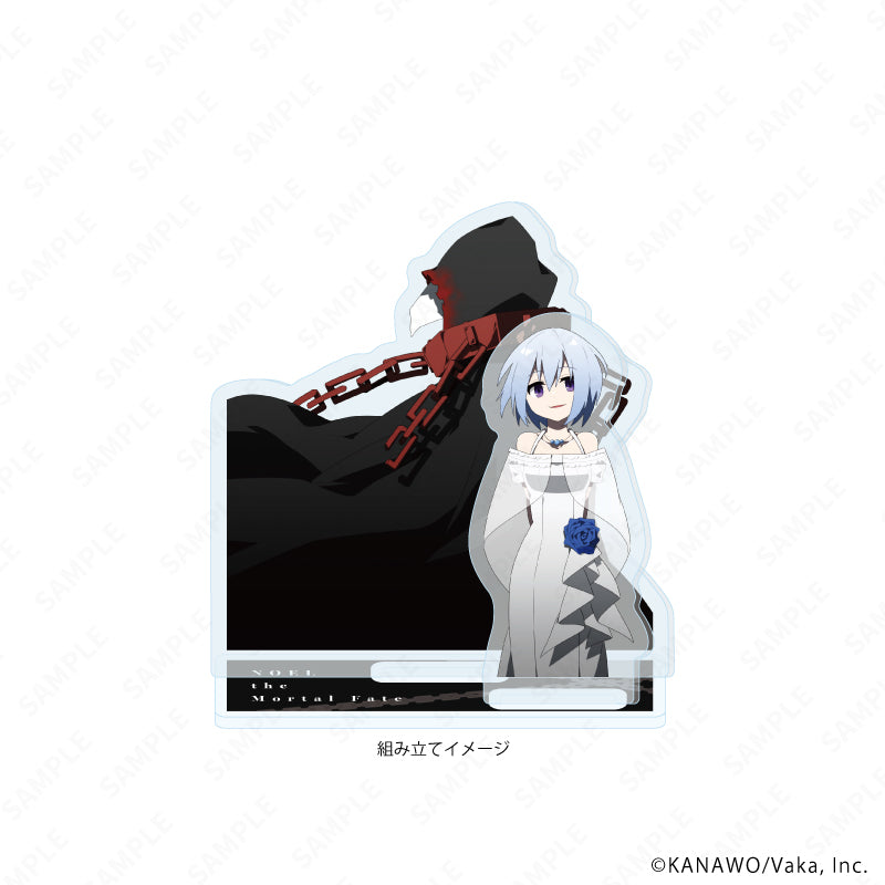 アクリルスタンドプレート「被虐のノエル」02/ジリアン・リットナー&シーザー(公式イラスト) 画像 2 | AniSmile