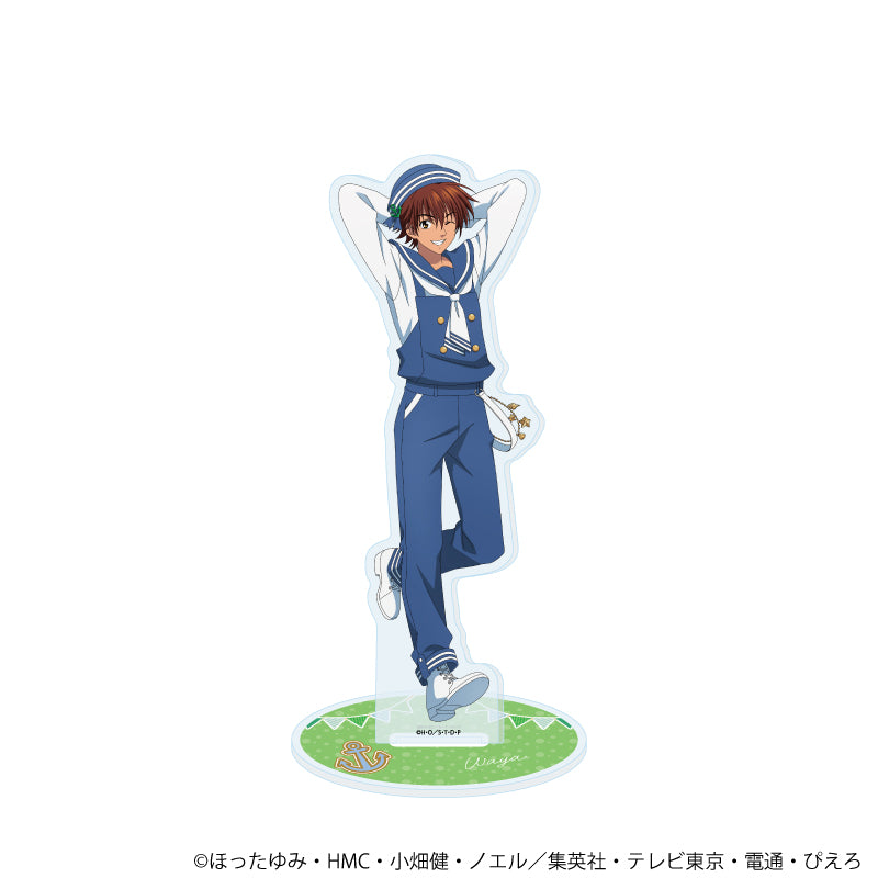 アクリルスタンド「ヒカルの碁」91/和谷義高 マリンセーラーver.(描き下ろしイラスト) - 公式商品画像 | AniSmile