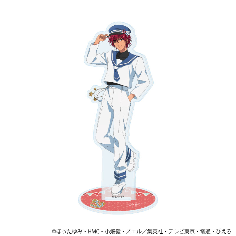アクリルスタンド「ヒカルの碁」89/加賀鉄男 マリンセーラーver.(描き下ろしイラスト) - 公式商品画像 | AniSmile