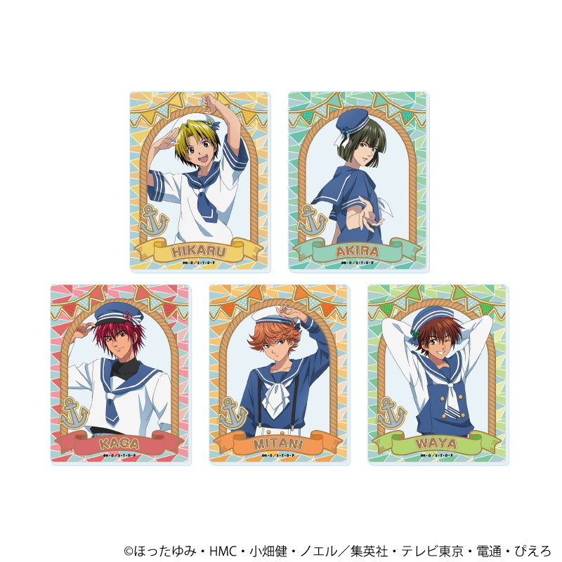 アクリルカード「ヒカルの碁」17/マリンセーラーver. ブラインド(全5種)(描き下ろしイラスト) - 公式商品画像 | AniSmile