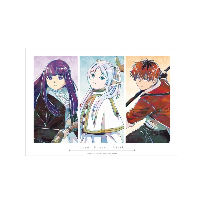 『葬送のフリーレン』 集合 Ani-Art A3マット加工ポスター ver.B - AniSmile