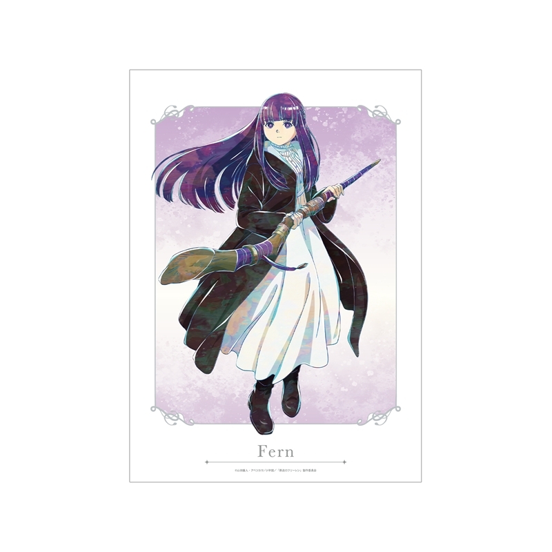 『葬送のフリーレン』 フェルン Ani-Art A3マット加工ポスター - 公式商品画像 | AniSmile