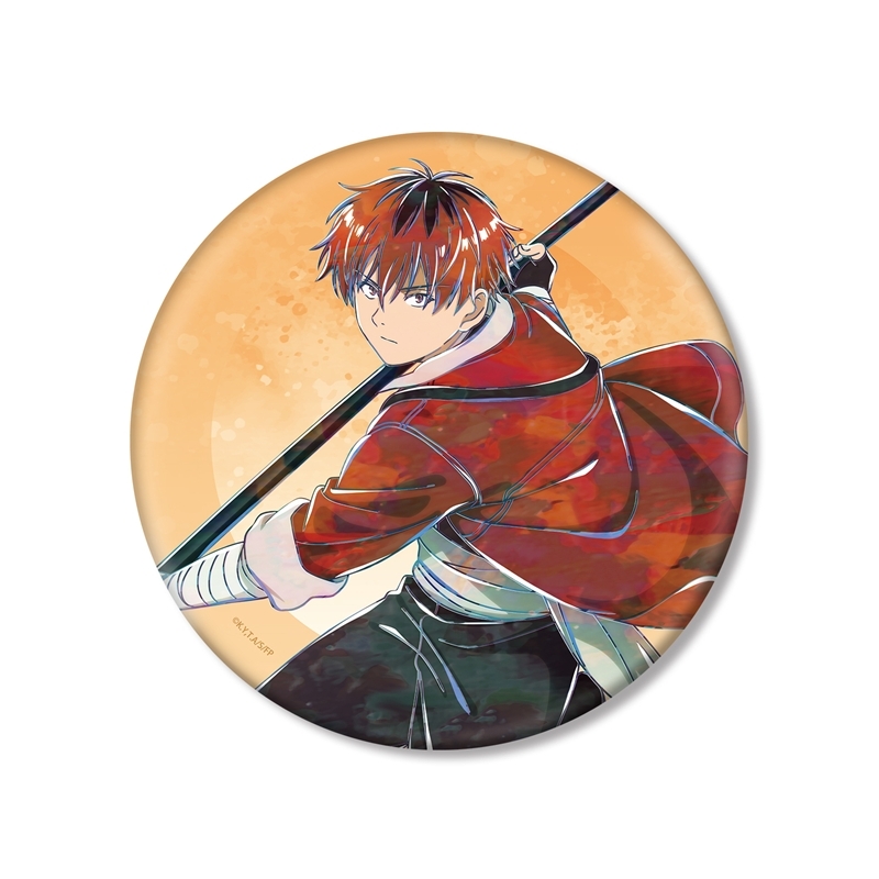 『葬送のフリーレン』 シュタルク Ani-Art BIG缶バッジ - 公式商品画像 | AniSmile
