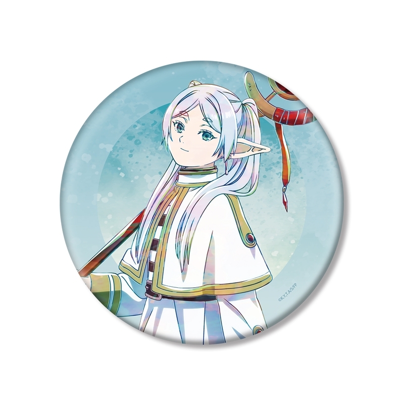 『葬送のフリーレン』 フリーレン Ani-Art BIG缶バッジ ver.B - AniSmile