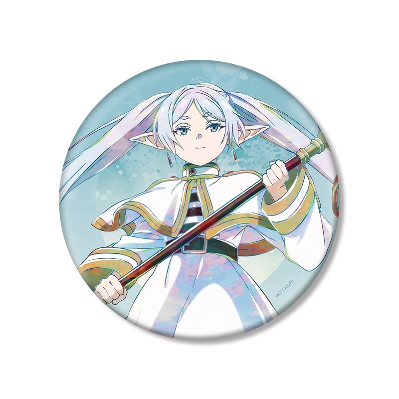 『葬送のフリーレン』 フリーレン Ani-Art BIG缶バッジ ver.A - AniSmile