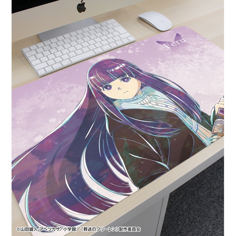 『葬送のフリーレン』 フェルン Ani-Art マルチデスクマット 画像 3 | AniSmile