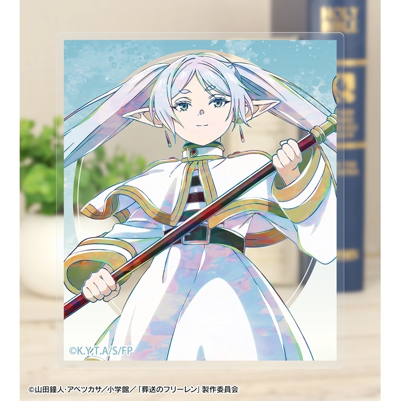 『葬送のフリーレン』 トレーディング Ani-Art アクリルカード(単位/単品) 画像 3 | AniSmile