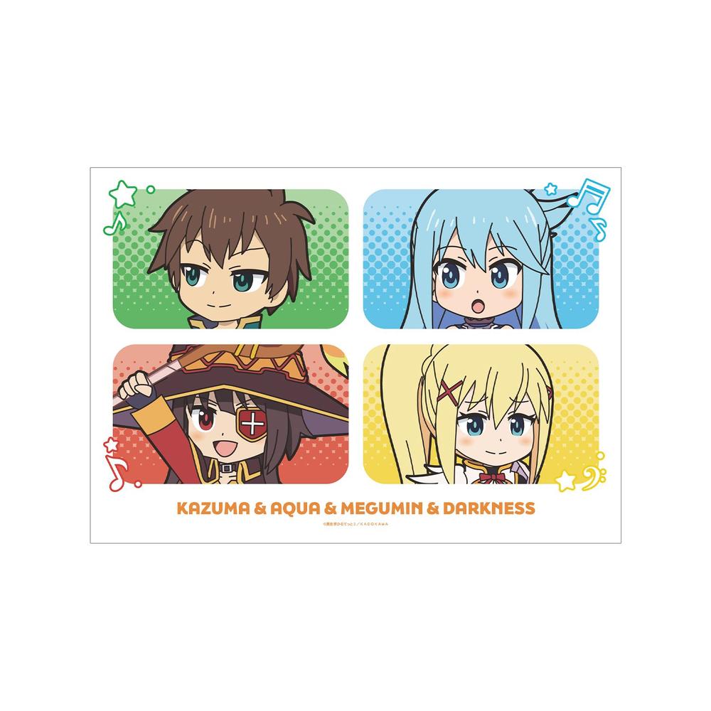 異世界かるてっと3 A3マット加工ポスター ver.B - official product image | AniSmile