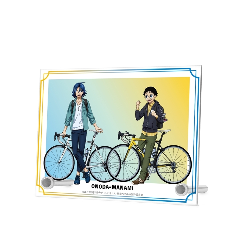 弱虫ペダル GLORY LINE 描き下ろし 小野田 坂道&真波 山岳 アウトドアver. A6アクリルパネル 画像 3 | AniSmile