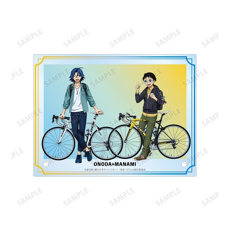 弱虫ペダル GLORY LINE 描き下ろし 小野田 坂道&真波 山岳 アウトドアver. A6アクリルパネル 画像 5 | AniSmile